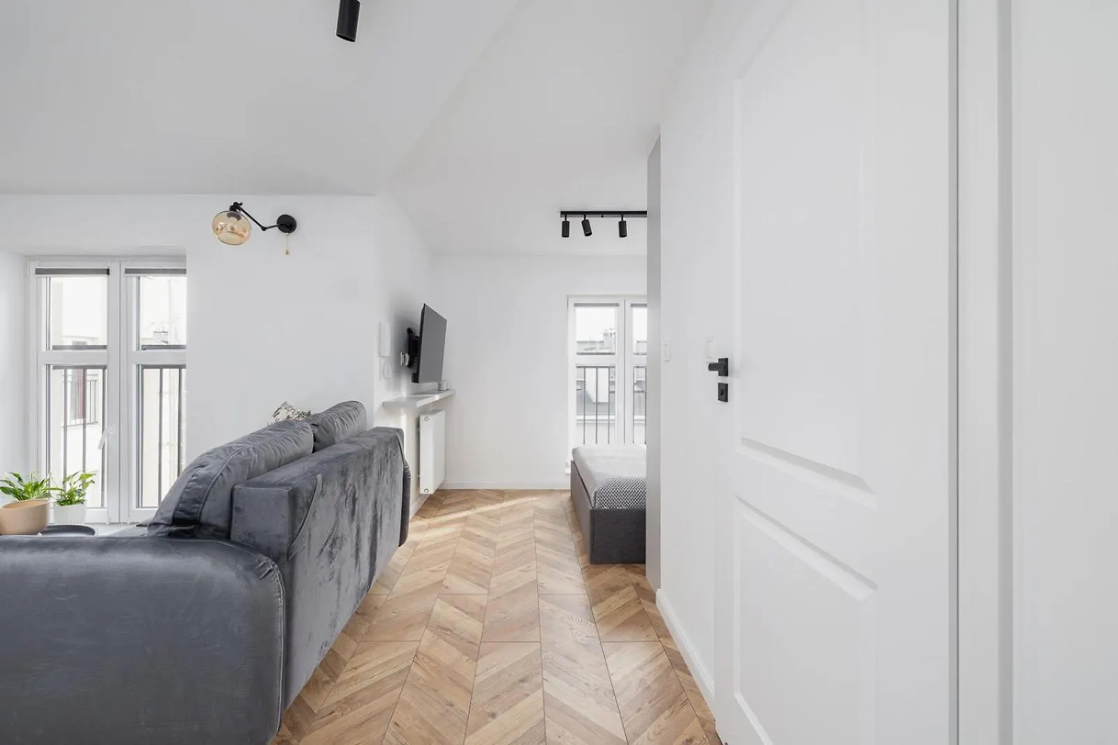 Studio In Kazimierz District - Ac - Starowislna 41 Kraków Lägenhet